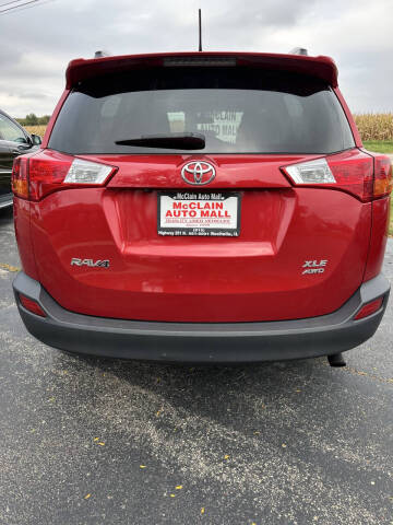 2013 Toyota RAV4 XLE