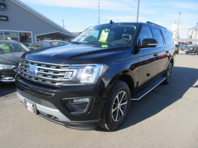 2021 Ford Expedition MAX for sale at Dam Auto Sales in Sioux City IA