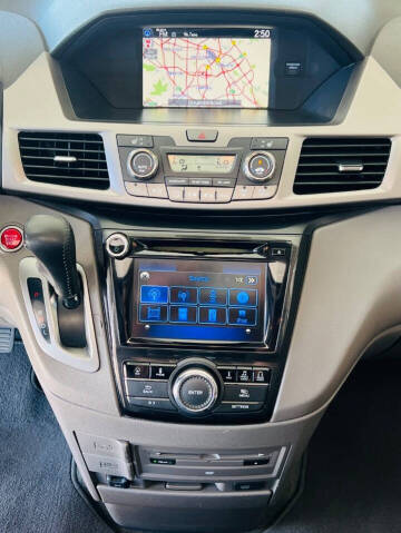 2016 Honda Odyssey Touring Elite