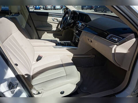 2014 Mercedes-Benz E-Class E 550 4MATIC