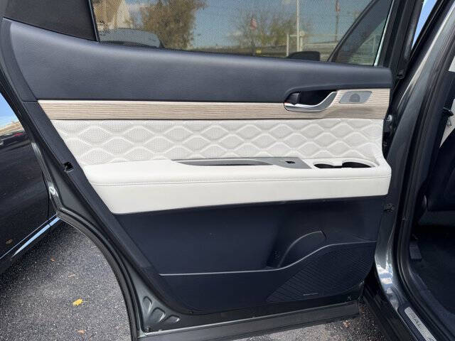 2022 Hyundai Palisade Calligraphy