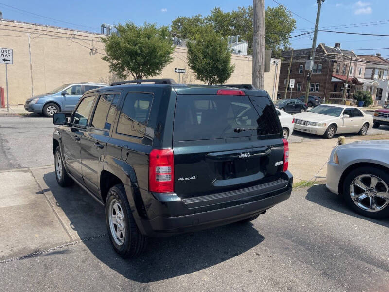 2013 Jeep Patriot Sport
