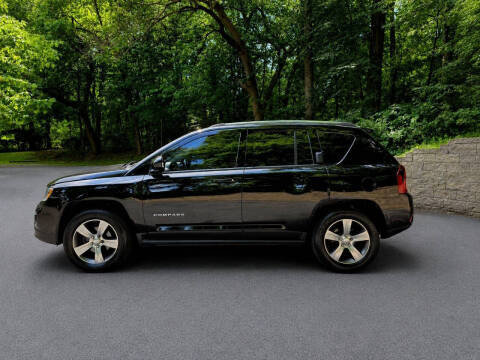 2016 Jeep Compass High Altitude