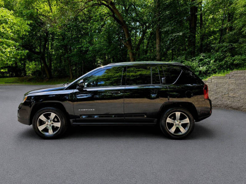 2016 Jeep Compass High Altitude