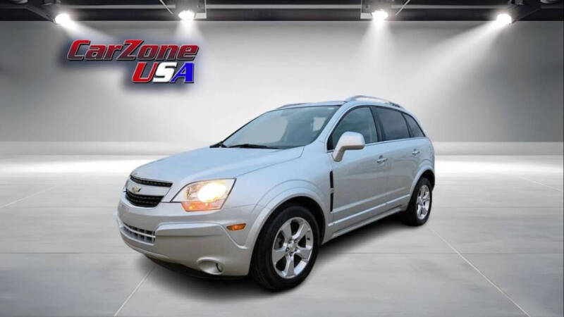 2014 Chevrolet Captiva Sport LTZ