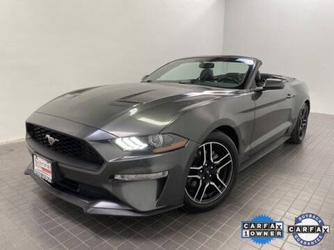 2019 Ford Mustang for sale at CERTIFIED AUTOPLEX INC in Dallas TX