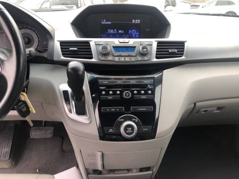 2012 Honda Odyssey EX-L
