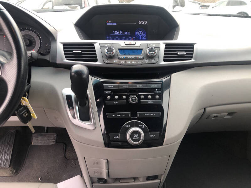2012 Honda Odyssey EX-L