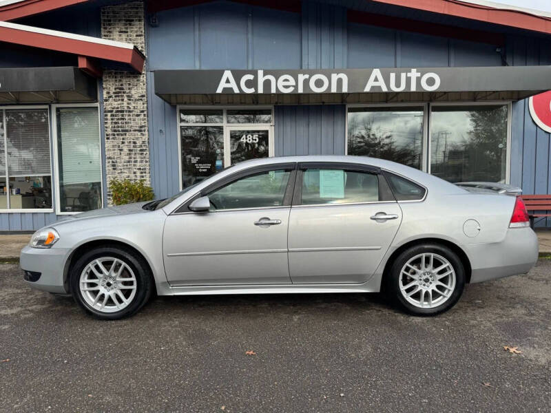 2014 Chevrolet Impala Limited LTZ Fleet