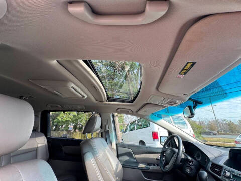 2012 Honda Odyssey EX-L w/DVD