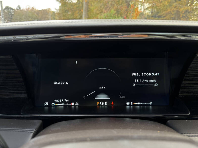 2019 Lincoln Navigator Black Label