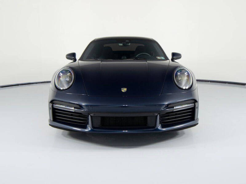 2021 Porsche 911 Turbo S