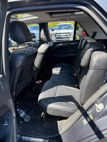 2015 Mercedes-Benz M-Class ML 350 4MATIC