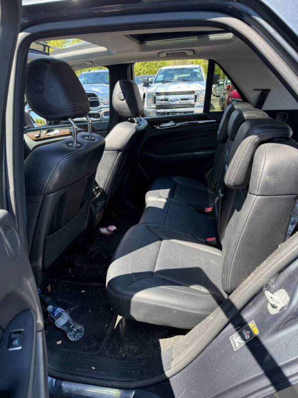2015 Mercedes-Benz M-Class ML 350 4MATIC