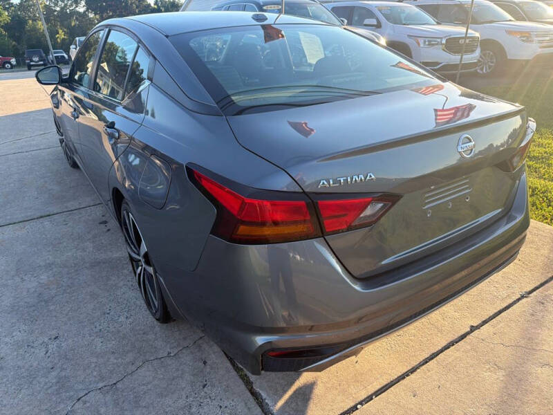2019 Nissan Altima 2.5 SR