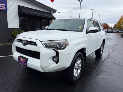 2024 Toyota 4Runner SR5