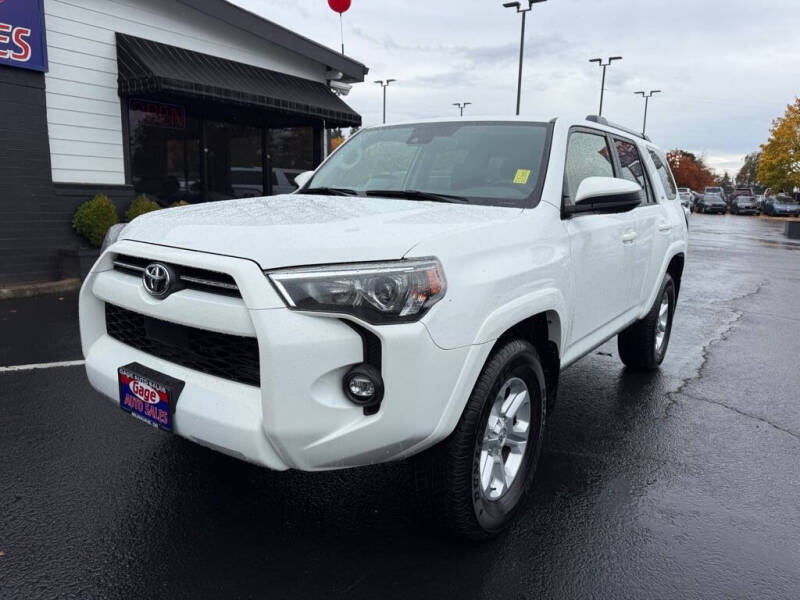 2024 Toyota 4Runner SR5
