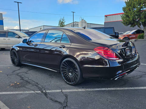 2014 Mercedes-Benz S-Class S 63 AMG