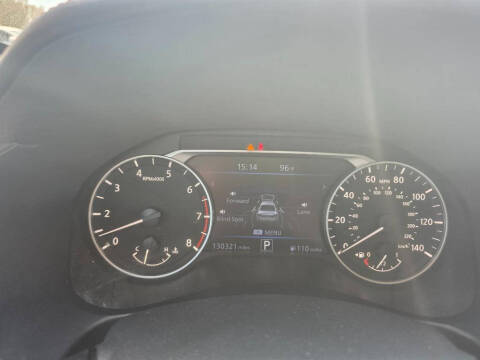 2021 Nissan Altima 2.5 SR