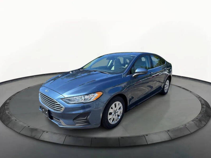 2019 Ford Fusion S