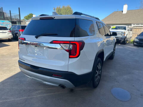 2021 GMC Acadia SLE