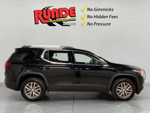 2017 GMC Acadia SLE-2