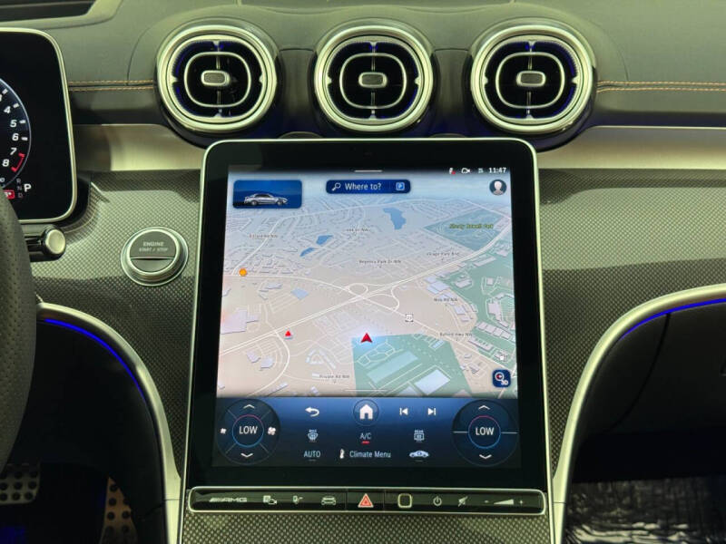 2025 Mercedes-Benz C-Class AMG C 63 S E Performance