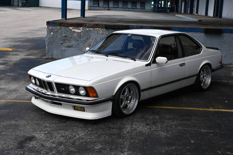 1985 BMW M6