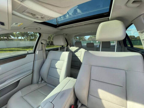 2014 Mercedes-Benz E-Class