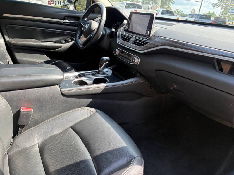 2020 Nissan Altima 2.5 SL