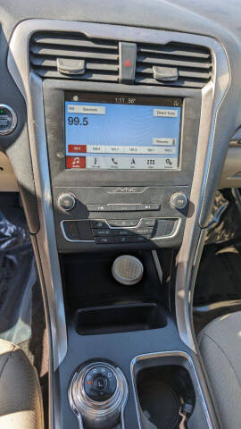 2019 Ford Fusion Hybrid SE