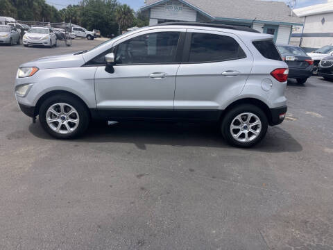 2020 Ford EcoSport SE
