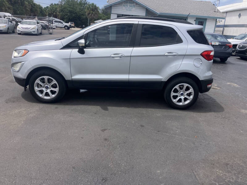 2020 Ford EcoSport SE