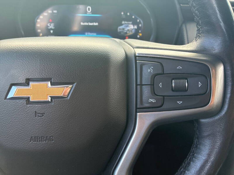 2022 Chevrolet Suburban LT