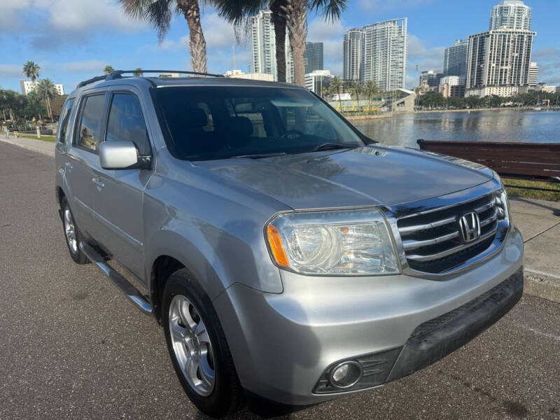 2012 Honda Pilot EX-L w/DVD