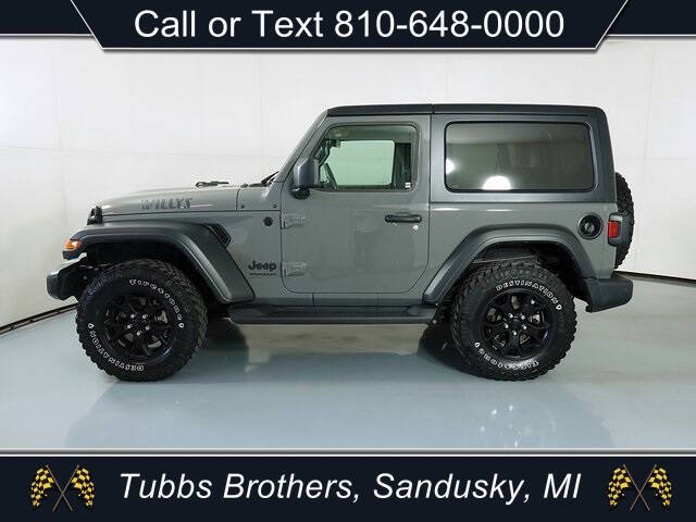 2021 Jeep Wrangler Willys