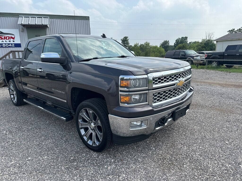 2015 Chevrolet Silverado 1500 for sale at Precision Auto Sales in Cedar Creek, TX