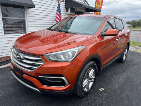 2017 Hyundai Santa Fe Sport for sale at CENTURY AUTO SALES in Orlando FL