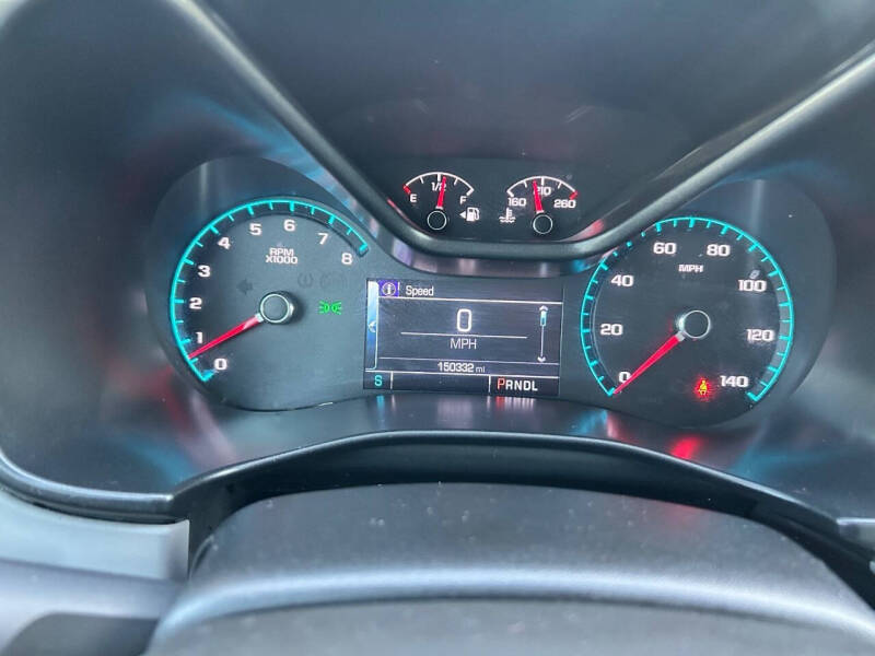 2017 Chevrolet Colorado LT