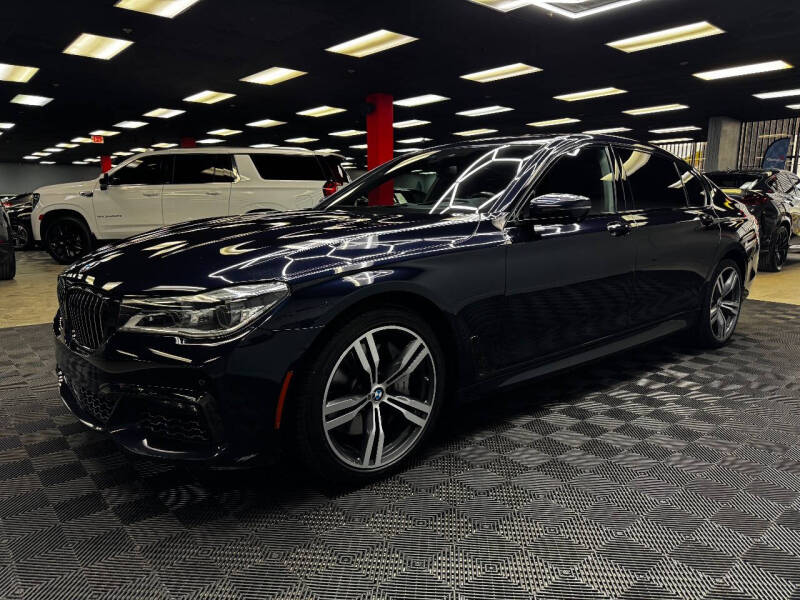 2017 BMW 7 Series 750i