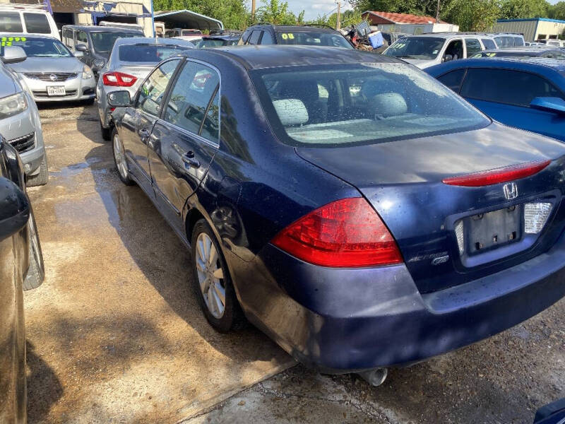 2007 Honda Accord Special Edition V-6