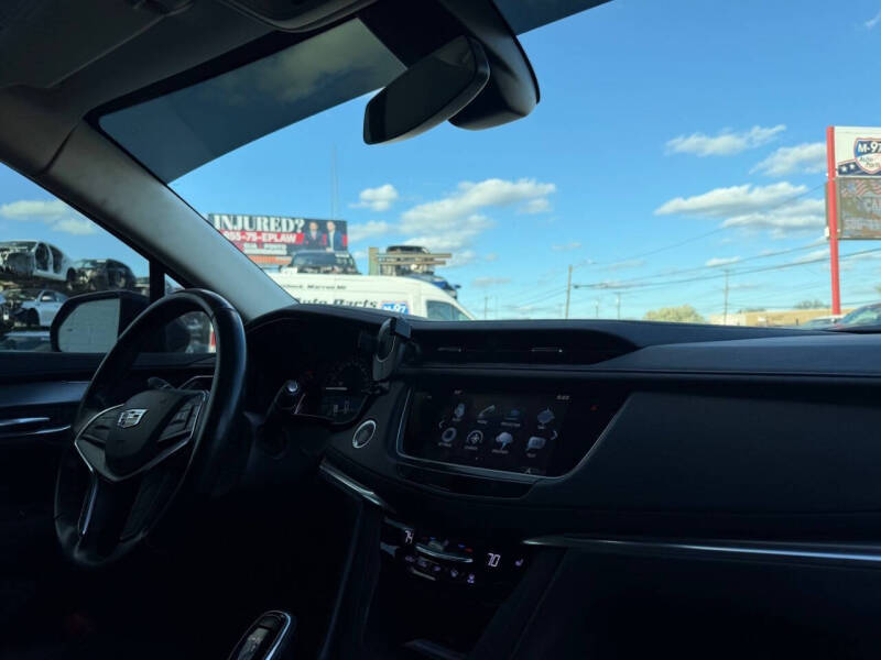 2019 Cadillac XT5 Luxury