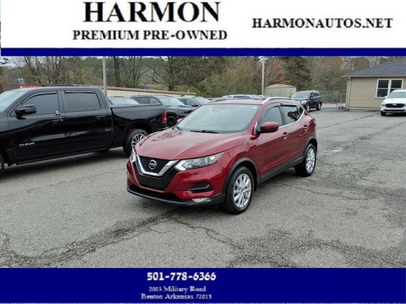 2022 Nissan Rogue Sport SV