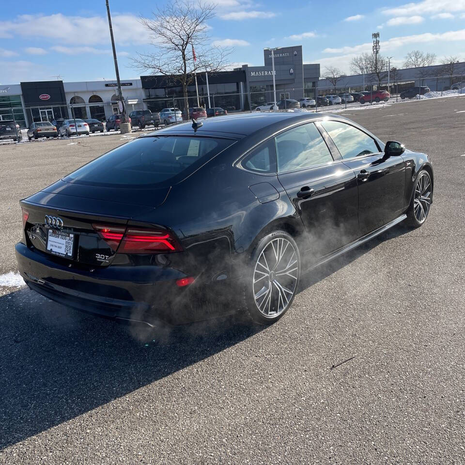 2017 Audi A7 for sale at JM4 Auto in Webster, NY