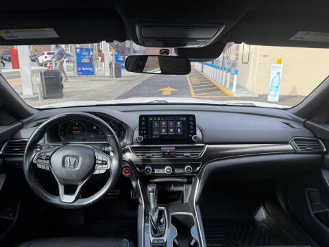 2018 Honda Accord Sport