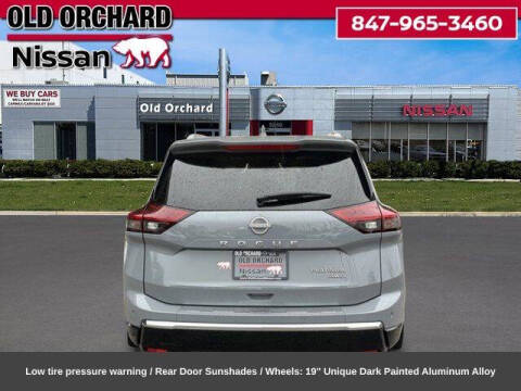 2024 Nissan Rogue Platinum