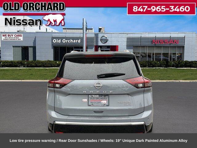2024 Nissan Rogue Platinum