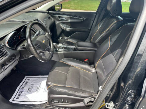 2017 Chevrolet Impala Premier