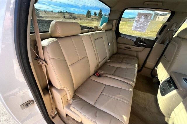2011 Chevrolet Silverado 1500 LTZ