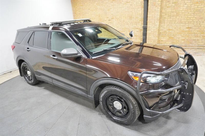 2021 Ford Explorer Police Interceptor Utility